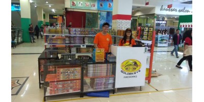 Bazaar Kembang Api Golden Eye Pusat Grosir Cililitan Mei - Juni 2018